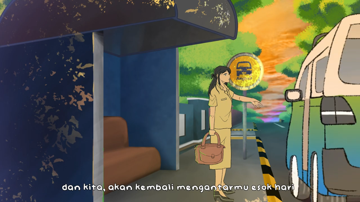 Animasi Angkot Kita